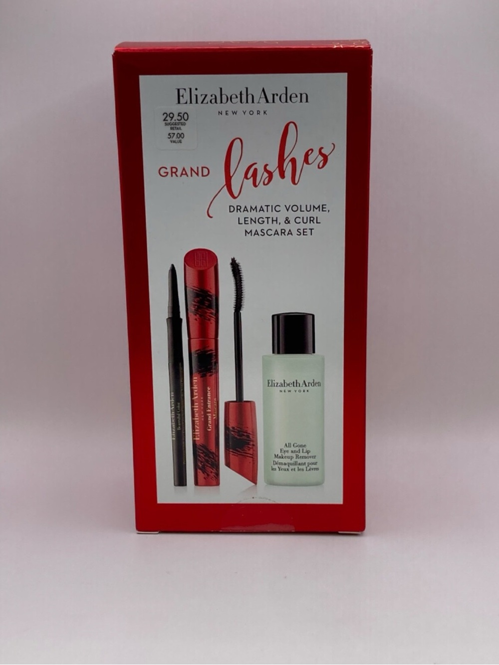 Elizabeth Arden Grand Lashes Mascara & Eye Kit - Red